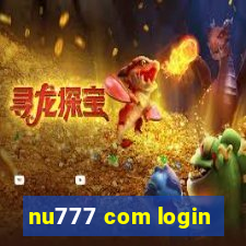 nu777 com login